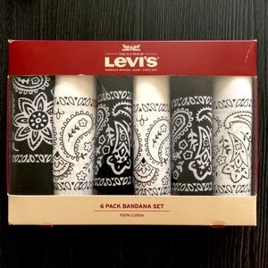 LEVI’S | 6 Pack Bandana Set